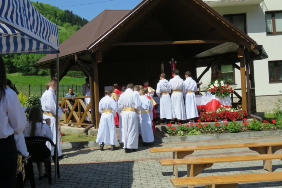 Pośmiertne odznaczenie zamordowanego oficera - zdjęcie 16