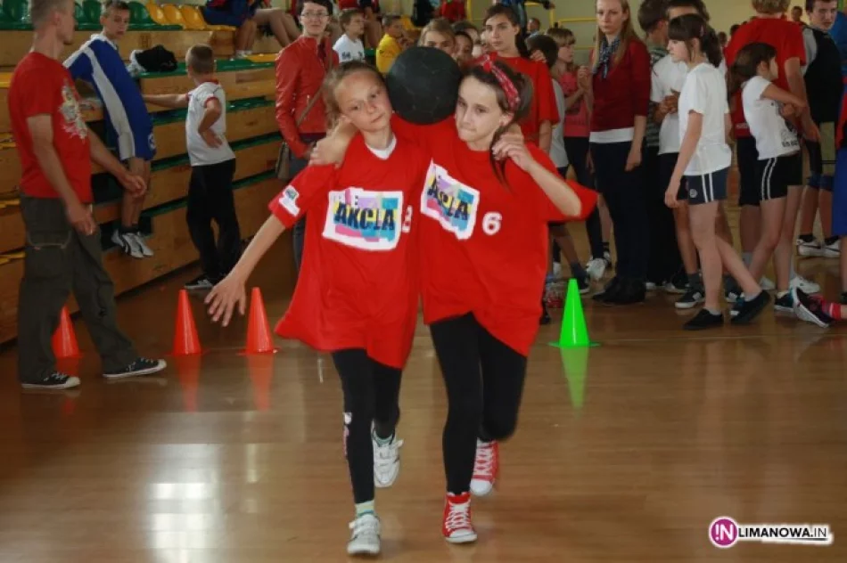 Dzień Dziecka w Gminie Limanowa  na sportowo - zdjęcie 2