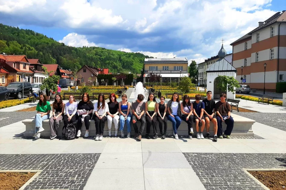 Zajęcia w muszyńskich ogrodach - zdjęcie 3