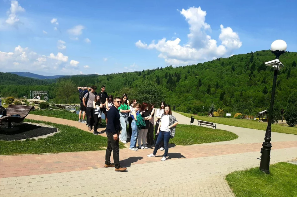 Zajęcia w muszyńskich ogrodach - zdjęcie 6