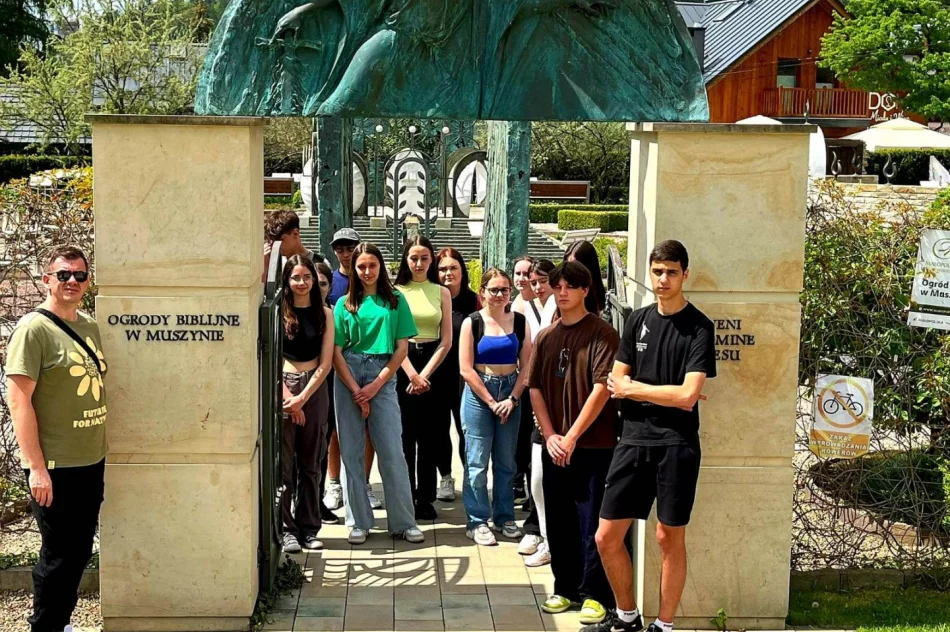 Zajęcia w muszyńskich ogrodach - zdjęcie 7