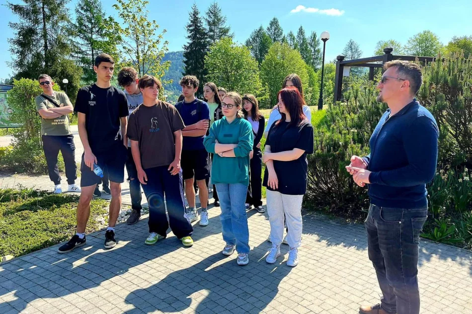 Zajęcia w muszyńskich ogrodach - zdjęcie 8