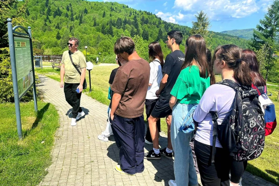 Zajęcia w muszyńskich ogrodach - zdjęcie 10