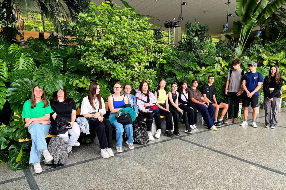 Zajęcia w muszyńskich ogrodach - zdjęcie 11