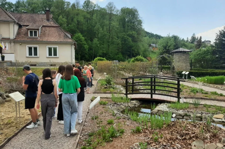 Zajęcia w muszyńskich ogrodach - zdjęcie 13