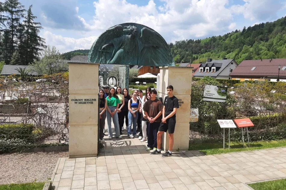 Zajęcia w muszyńskich ogrodach - zdjęcie 16