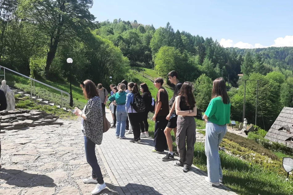 Zajęcia w muszyńskich ogrodach - zdjęcie 17