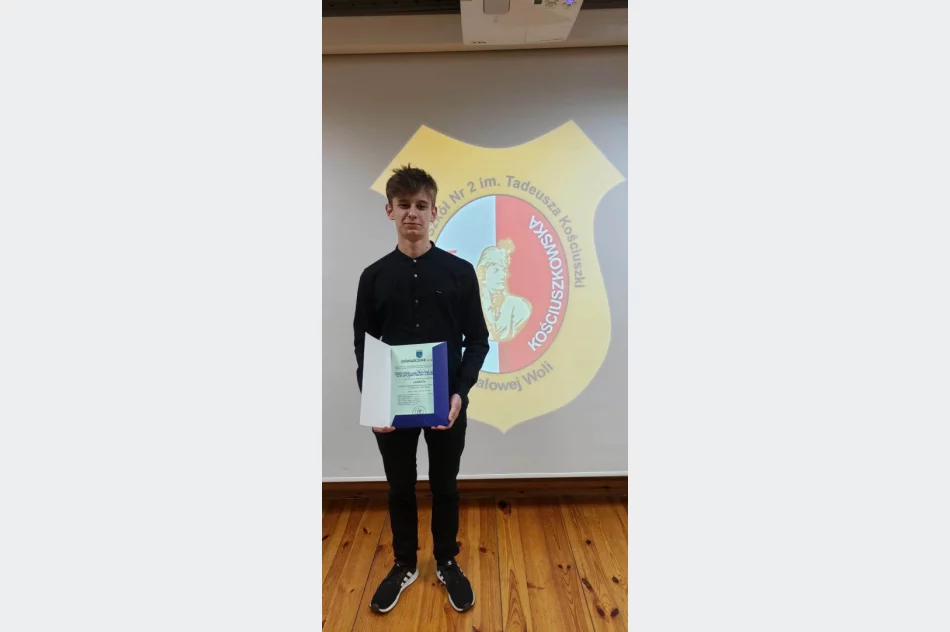 Kolejny uczeń z Limanowej zwycięża w Olimpiadzie - zdjęcie 3