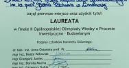 Kolejny uczeń z Limanowej zwycięża w Olimpiadzie - zdjęcie 5