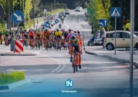 Weekend kolarskich zmagań  - utrudnienia na drogach - zdjęcie główne