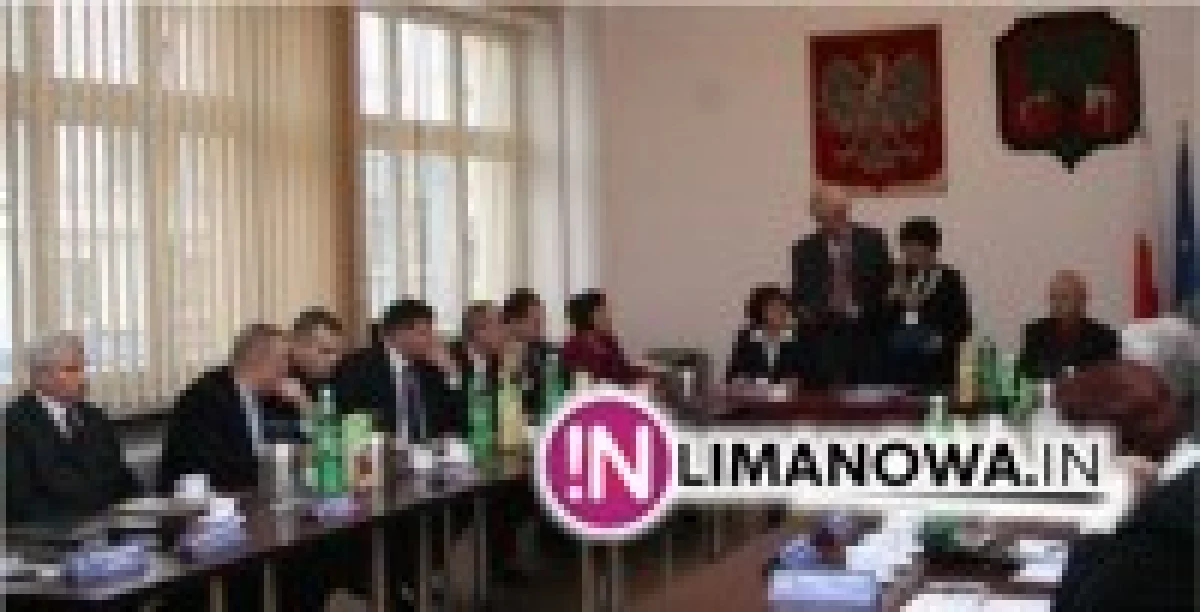 Transmisja obrad z sesji Rady Miasta Limanowa