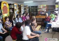 Spotkanie autorskie z malarką Małgorzatą Pauspert - zdjęcie główne