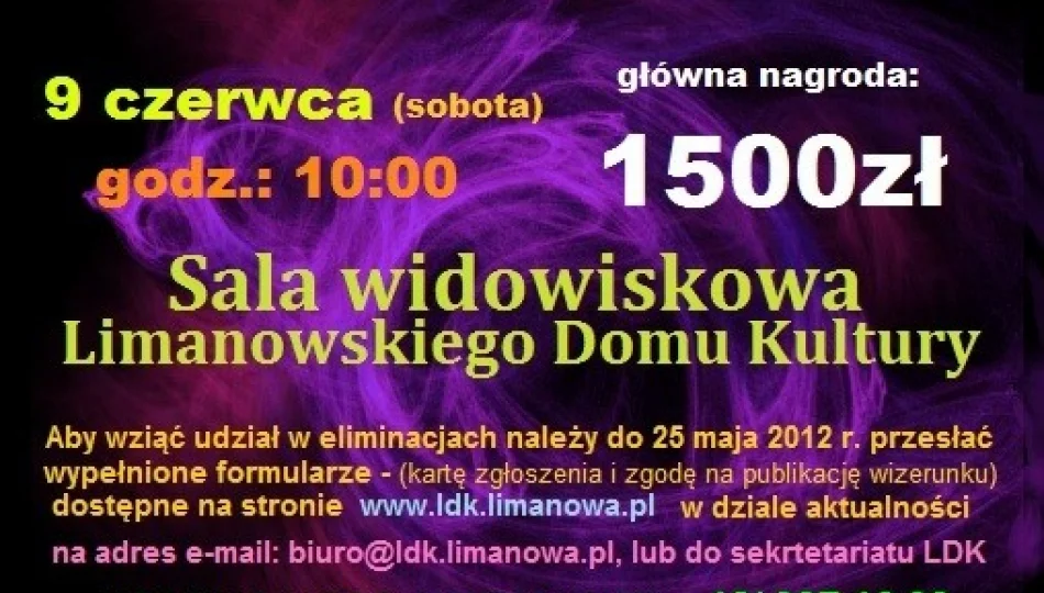 III Limanowski Talent Show - zdjęcie 1