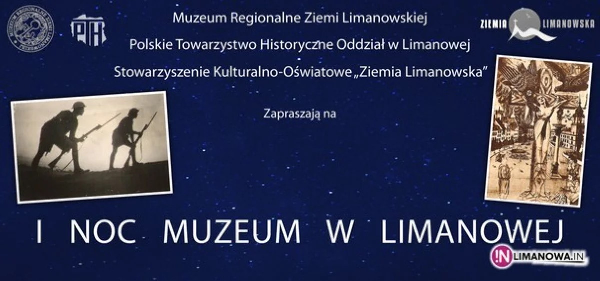 I Noc Muzeum w Limanowej