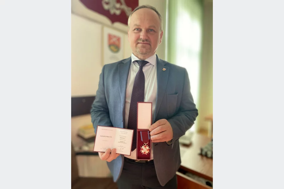 Jan Skrzekut odznaczony przez Prezydenta Andrzeja Dudę - zdjęcie 2