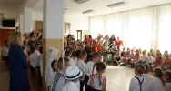 Dzień Mamy w Szkole Podstawowej w Męcinie - zdjęcie 3