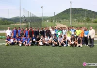 '6-tki piłkarskie' Gimnazjów z Gminy Limanowa - zdjęcie główne