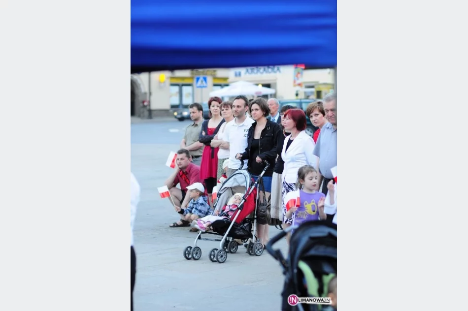 Święto Flagi w Limanowej - zdjęcie 2