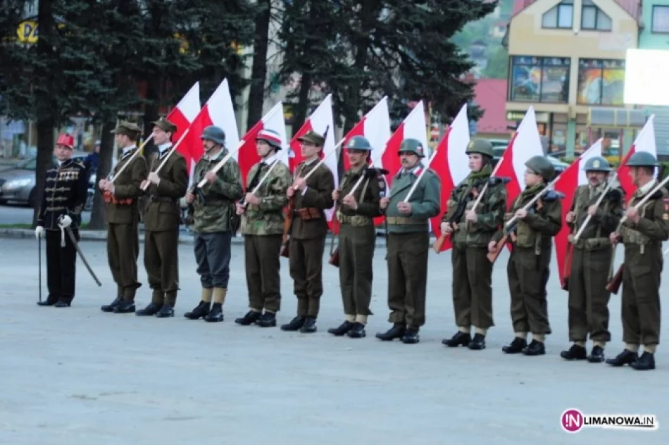 Święto Flagi w Limanowej - zdjęcie 4