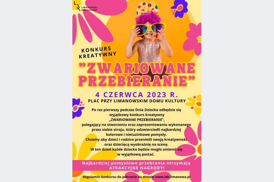 Konkurs kreatywny "Zwariowane przebieranie" - zdjęcie 2