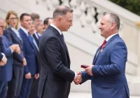 Prezydent odznaczył wójta - zdjęcie główne