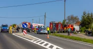 Śmiertelny wypadek motocyklisty - zdjęcie 2