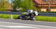 Śmiertelny wypadek motocyklisty - zdjęcie 4