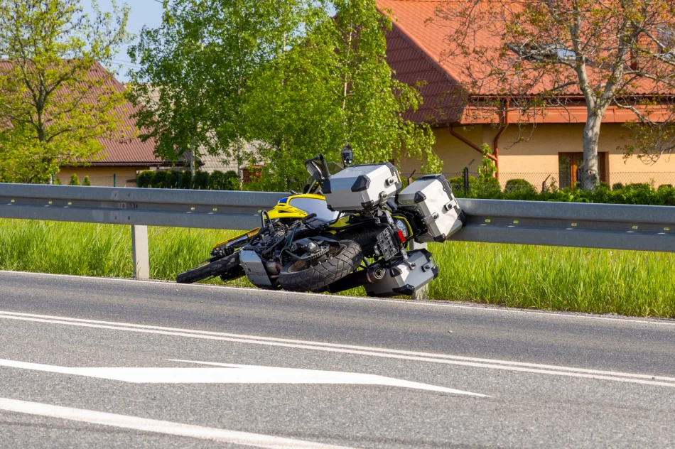 Śmiertelny wypadek motocyklisty - zdjęcie 4
