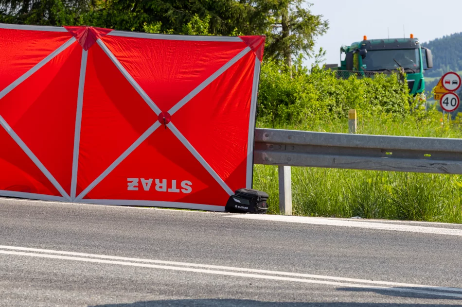 Śmiertelny wypadek motocyklisty - zdjęcie 5