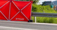 Śmiertelny wypadek motocyklisty - zdjęcie 5