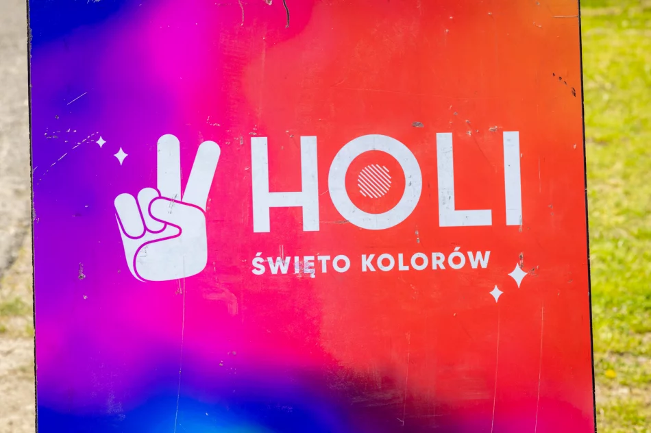 Holi - Święto kolorów - zdjęcie 2