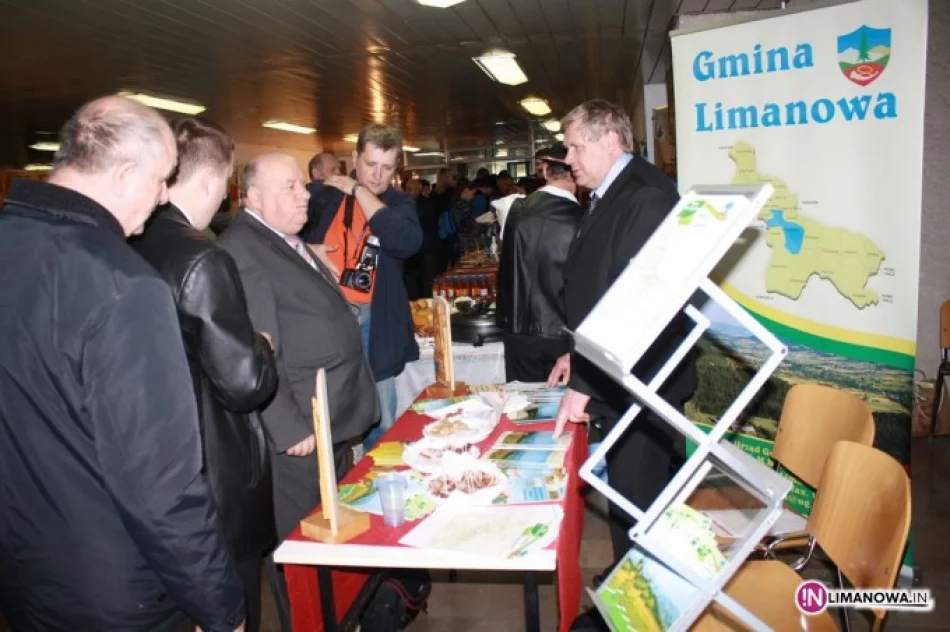 Gmina Limanowa na giełdzie agroturystycznej w Krakowie - zdjęcie 3