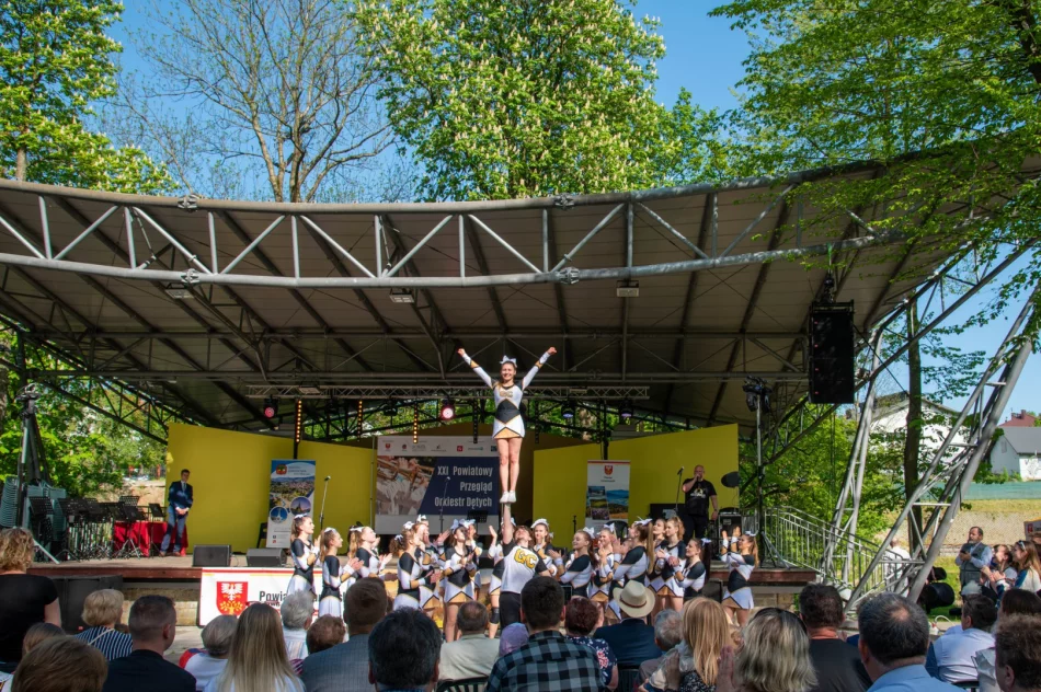 Laureaci XXI Powiatowego Przeglądu Orkiestr Dętych - zdjęcie 16