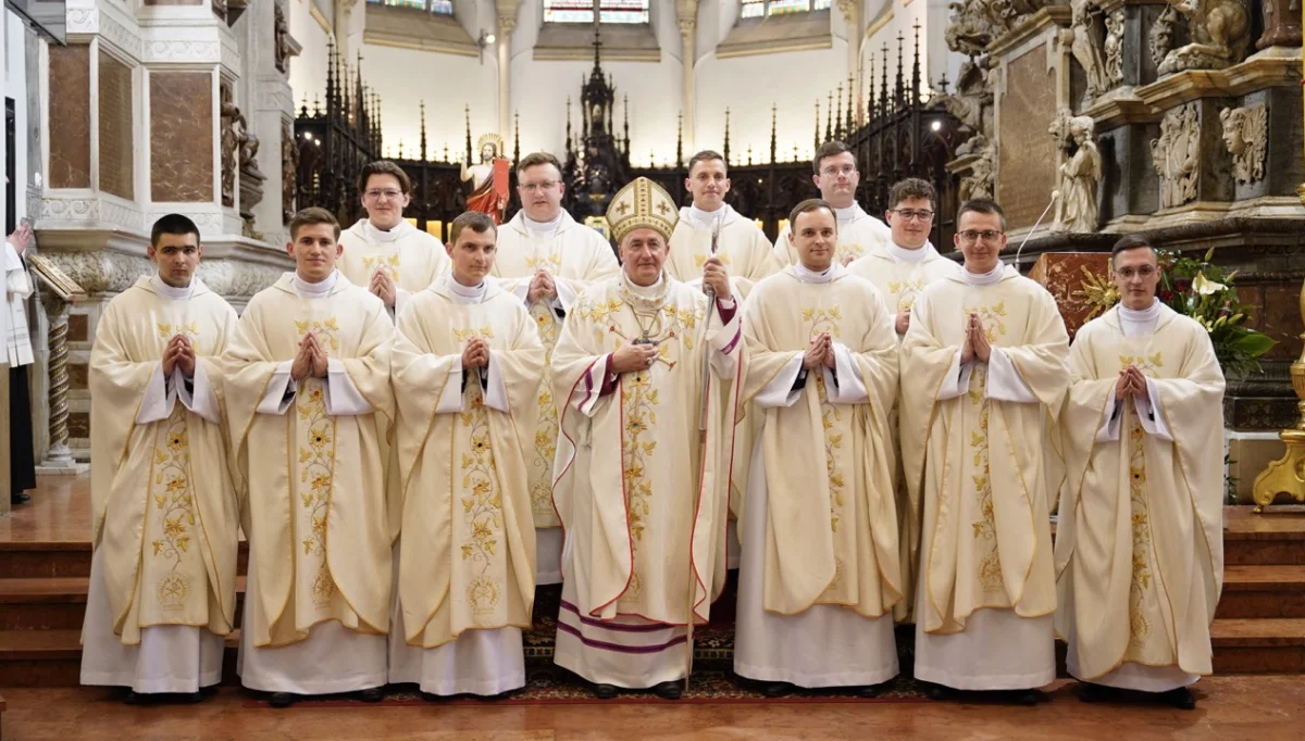 Święcenia kapłańskie w diecezji tarnowskiej - 11 nowych kapłanów
