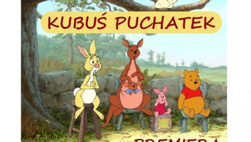 Premiera spektaklu 'Kubuś Puchatek' - zdjęcie 1