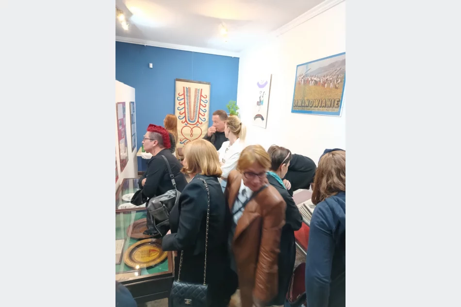 „Noc Muzeum” w Muzeum Regionalnym Ziemi Limanowskiej - zdjęcie 7