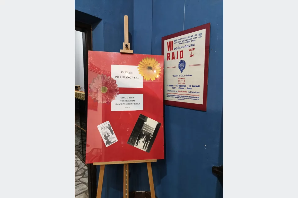 „Noc Muzeum” w Muzeum Regionalnym Ziemi Limanowskiej - zdjęcie 9