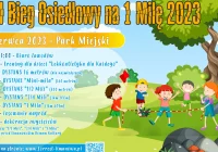 Już za niespełna tydzień Bieg dla dzieci z okazji Dnia Dziecka - zdjęcie główne