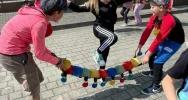 Słoneczny Dzień Dziecka w Męcinie - zdjęcie 5