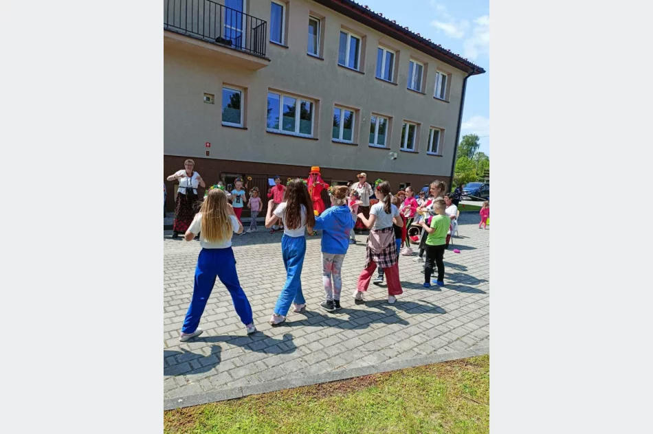 Słoneczny Dzień Dziecka w Męcinie - zdjęcie 6