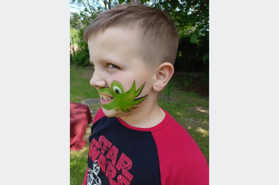 Słoneczny Dzień Dziecka w Męcinie - zdjęcie 9