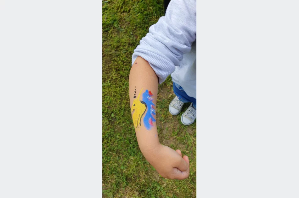 Słoneczny Dzień Dziecka w Męcinie - zdjęcie 15