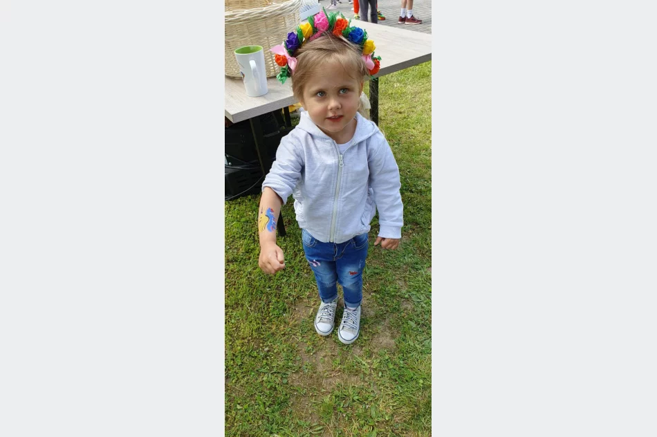 Słoneczny Dzień Dziecka w Męcinie - zdjęcie 17