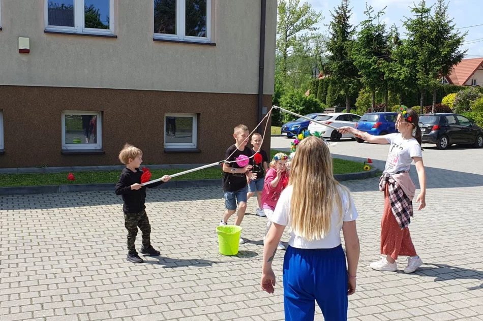 Słoneczny Dzień Dziecka w Męcinie - zdjęcie 19