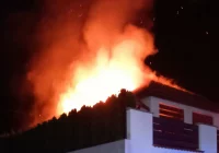 W nocy spłonął budynek gospodarczy, udało się uratować dom - zdjęcie główne