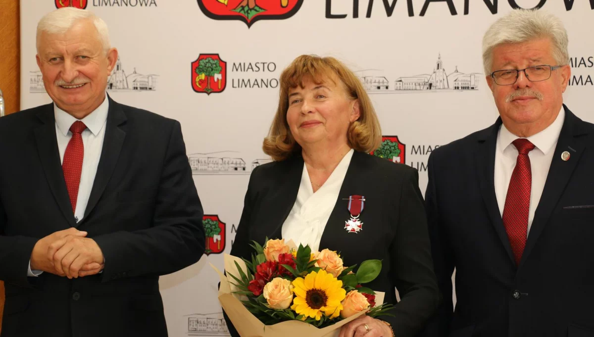 Przewodnicząca Rady Miasta odznaczona Srebrnym Krzyżem Zasługi