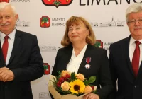 Przewodnicząca Rady Miasta odznaczona Srebrnym Krzyżem Zasługi - zdjęcie główne