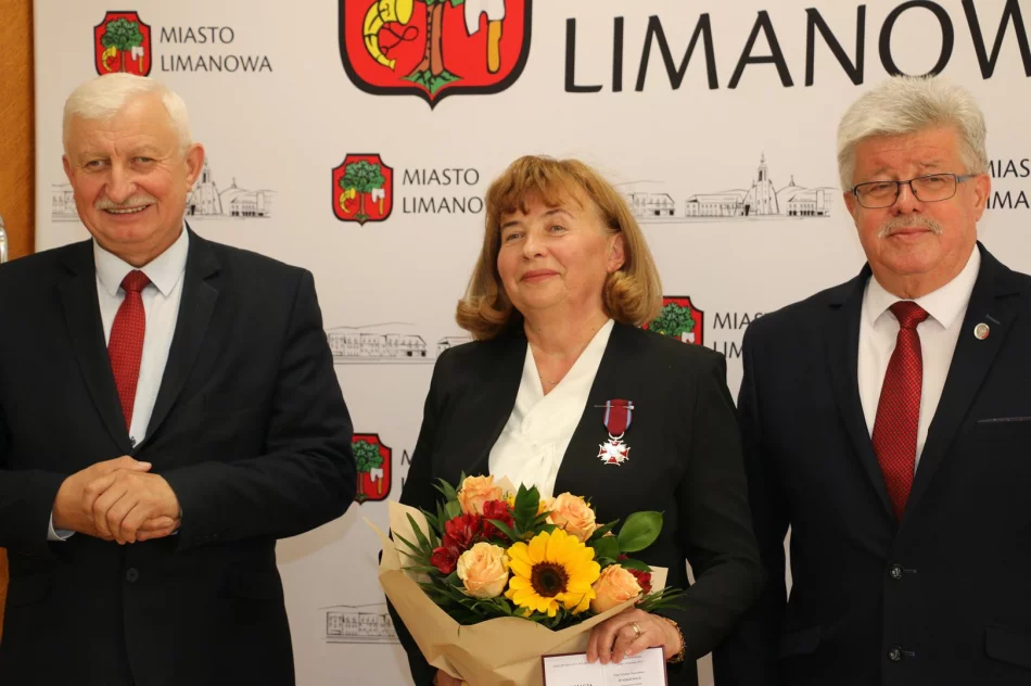 Przewodnicząca Rady Miasta odznaczona Srebrnym Krzyżem Zasługi - zdjęcie 2