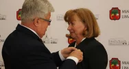 Przewodnicząca Rady Miasta odznaczona Srebrnym Krzyżem Zasługi - zdjęcie 4