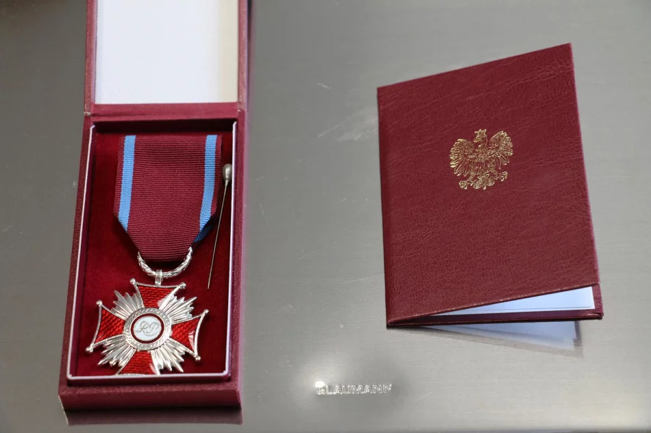 Przewodnicząca Rady Miasta odznaczona Srebrnym Krzyżem Zasługi - zdjęcie 13